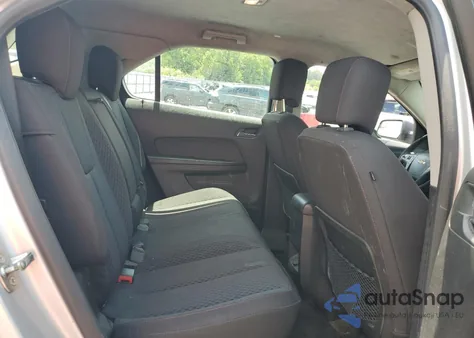 2013 Chevrolet Equinox Ls из США, поврежденный, VIN 2GNALBEK9D1190187